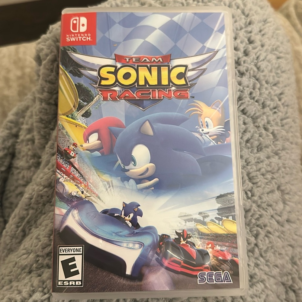 Team sonic racing Nintendo switch game